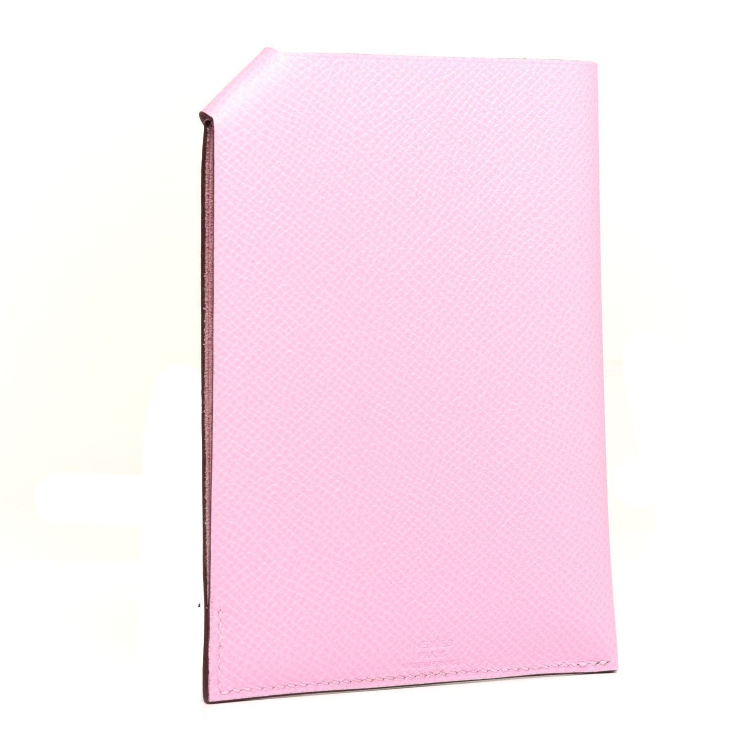 Hermes Epsom Tarmac PM Passport Holder Mauve Sylvestre 3 of 7