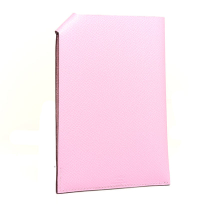Hermes Epsom Tarmac PM Passport Holder Mauve Sylvestre 3 of 7