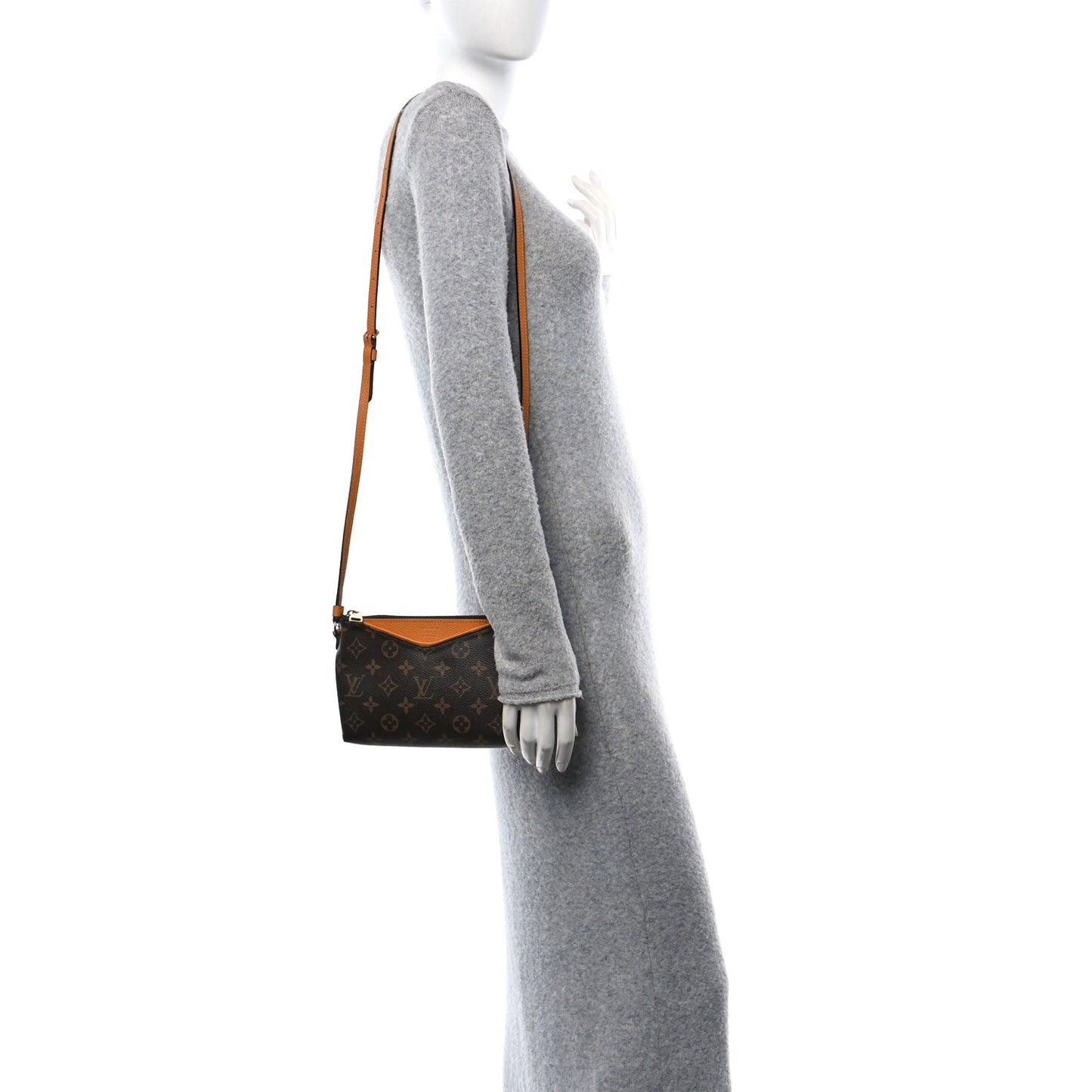 Monogram Pallas Uniformes Crossbody Safran