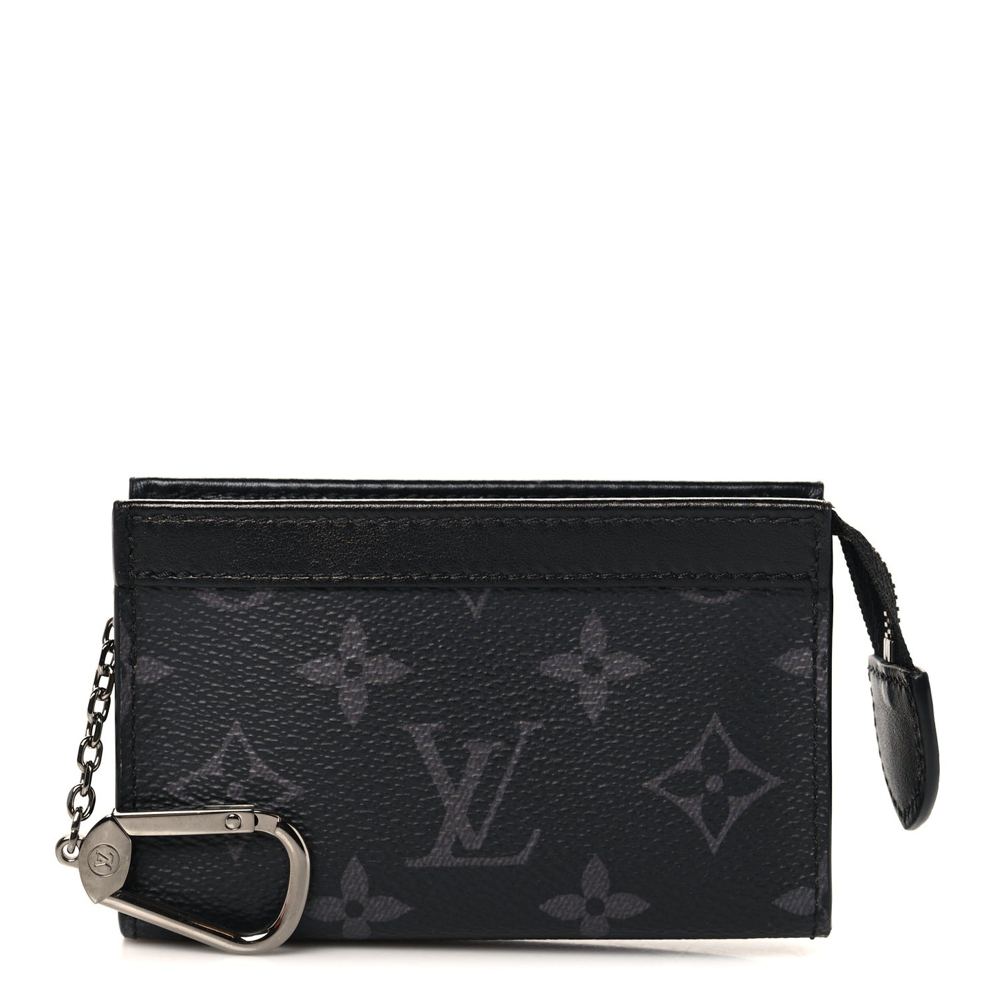 Monogram Eclipse Key Pouch Voyage