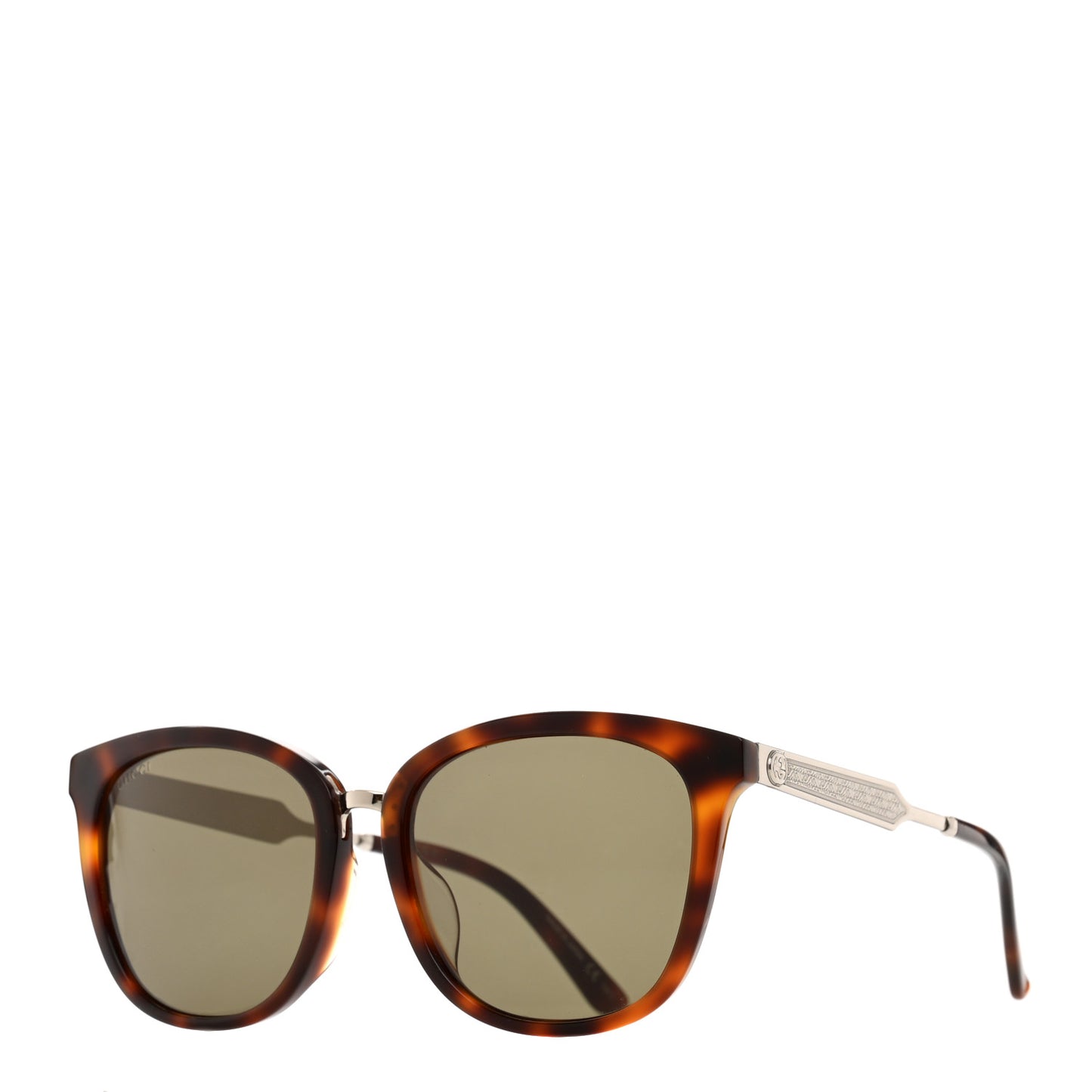 Acetate Sunglasses GG0073SK Tortoise