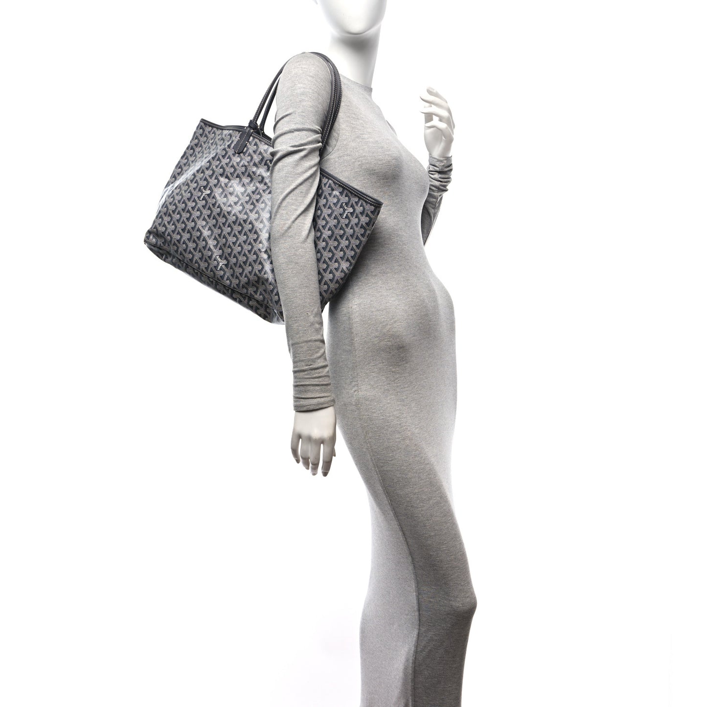 Goyardine Saint Louis PM Grey