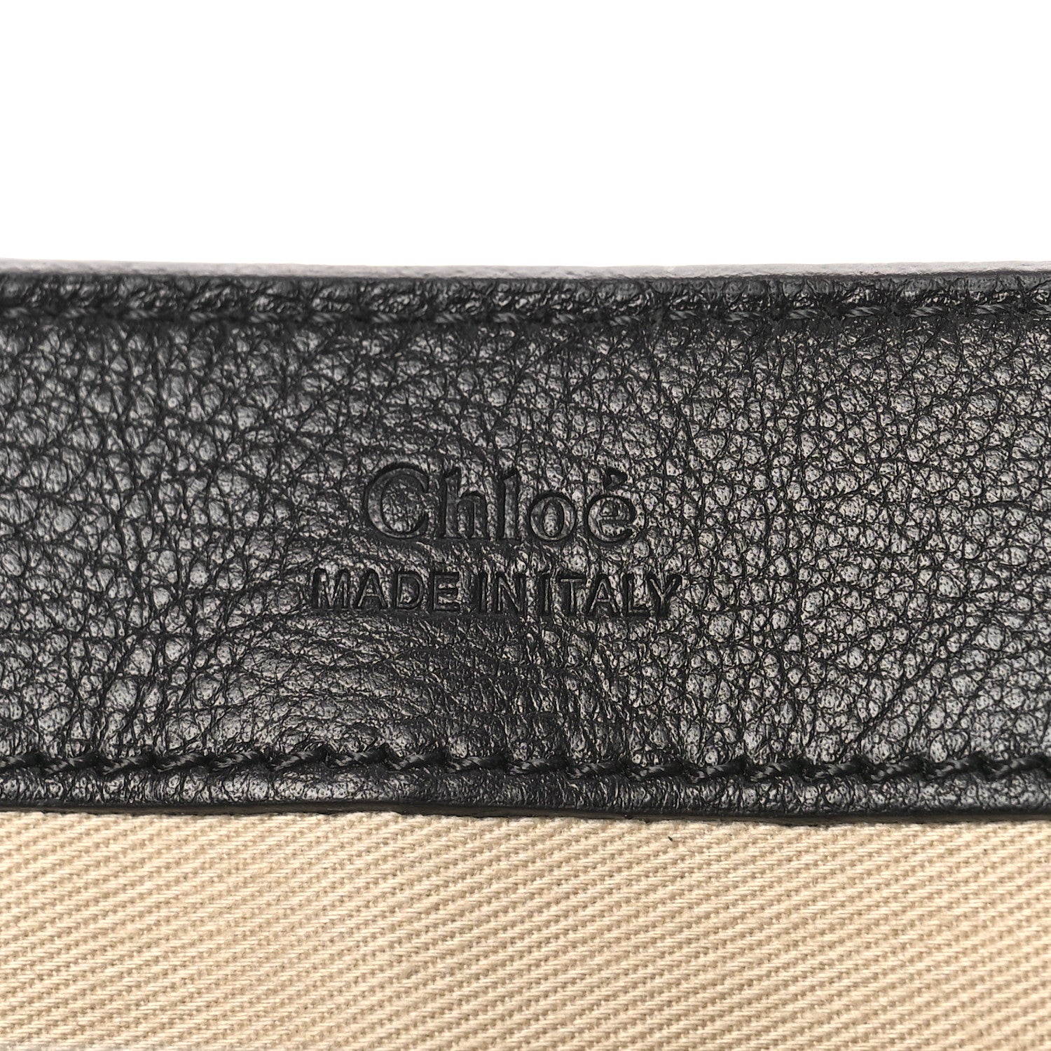 Chloe Calfskin Small Faye Day Shoulder Bag Black 7 of 10