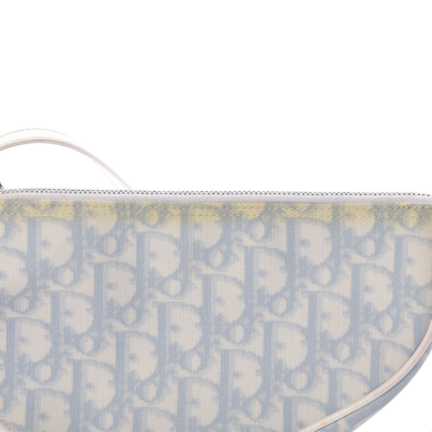 Monogram Mini Saddle Pochette Blue