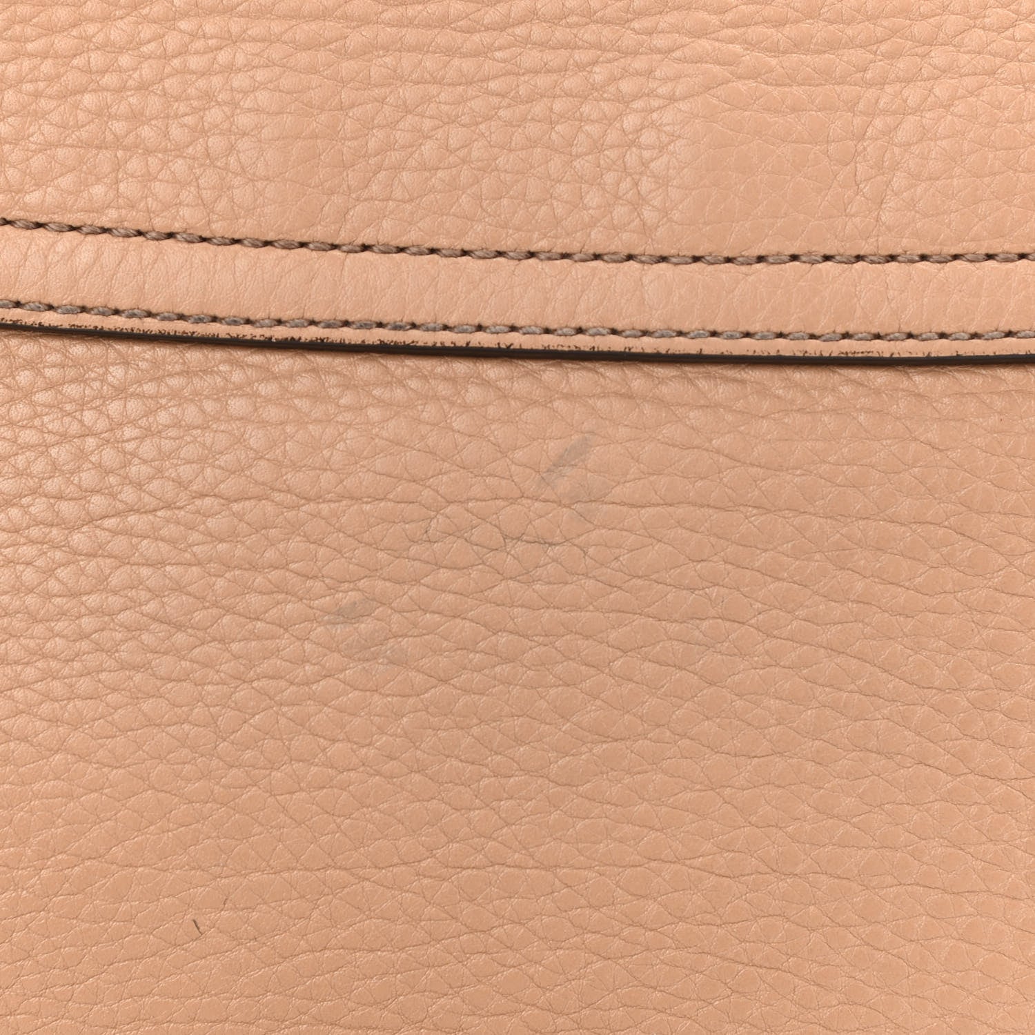 Gucci Pebbled Calfskin Medium Soho Flap Crossbody Camelia 12 of 18