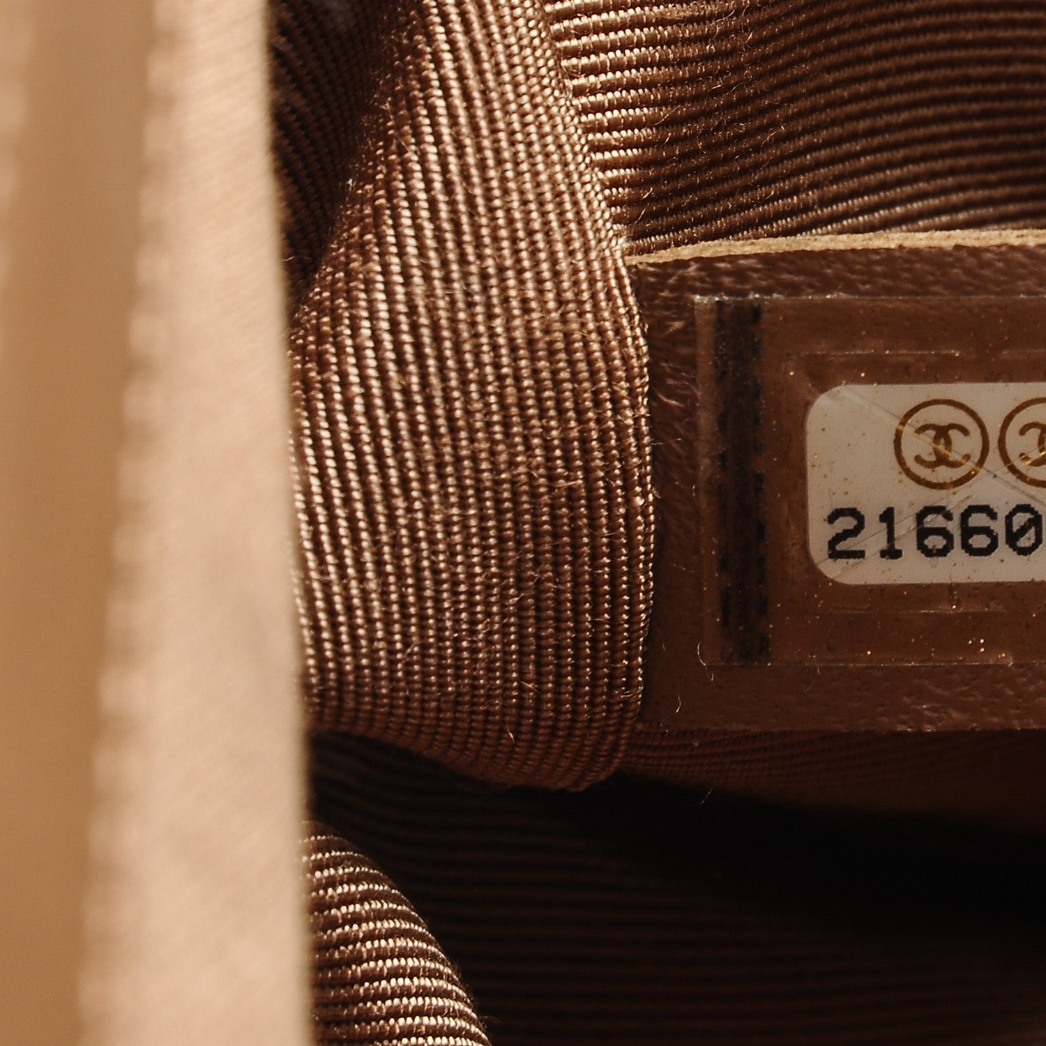 Chanel Lambskin Quilted Medium Boy Flap Camel 7 of 8