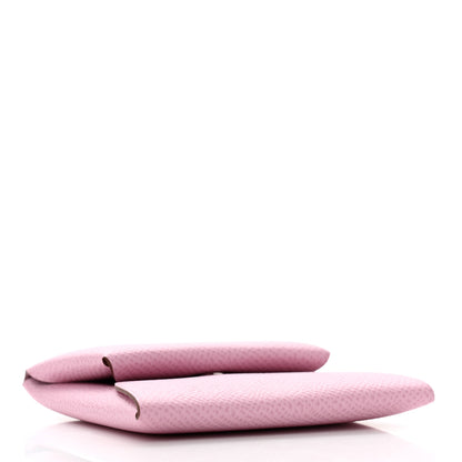 Hermes Epsom Bastia Coin Purse Mauve Sylvestre 4 of 8
