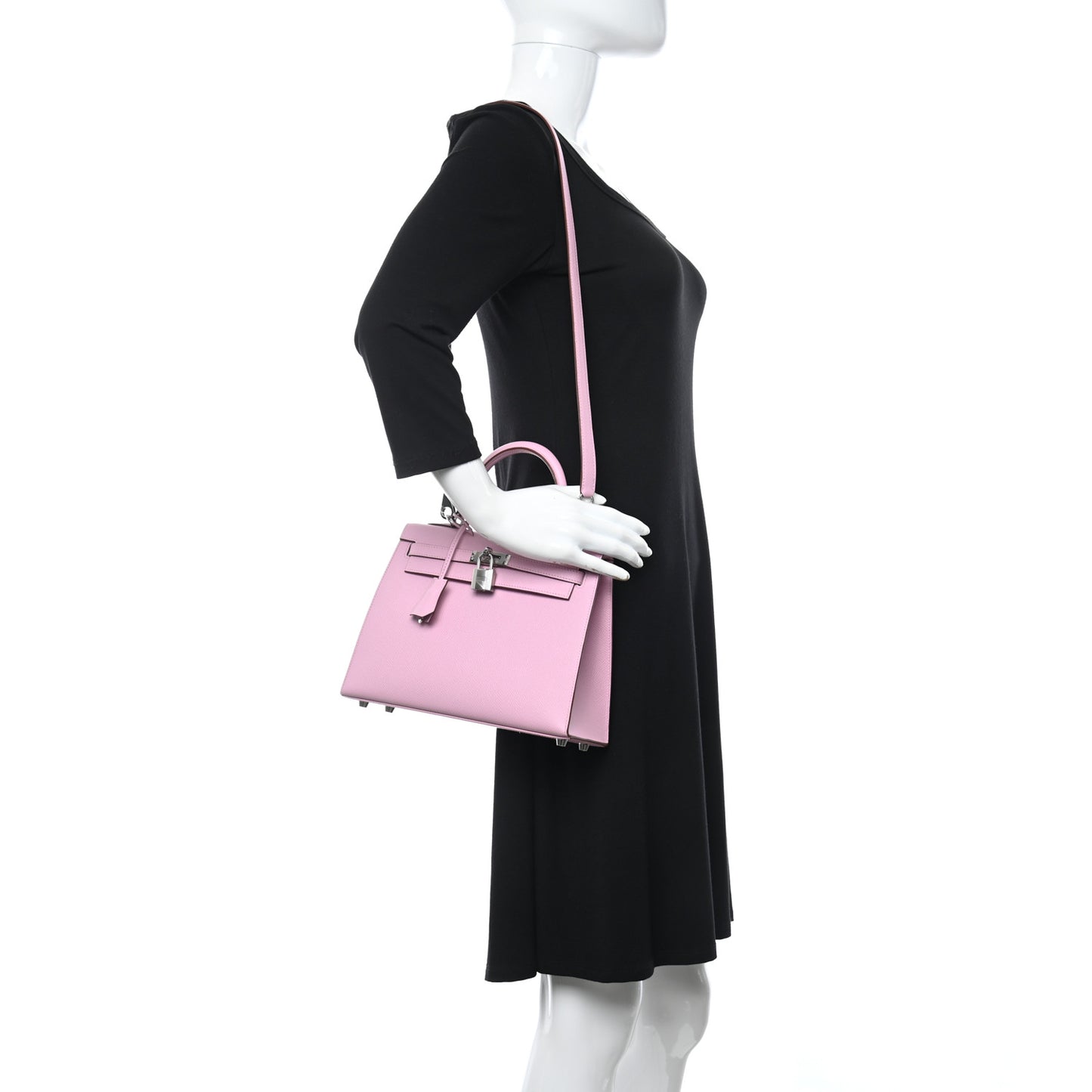Epsom Kelly Sellier 25 Mauve Sylvestre