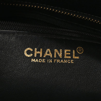 Chanel Caviar Quilted Medallion Tote Black 6 of 9