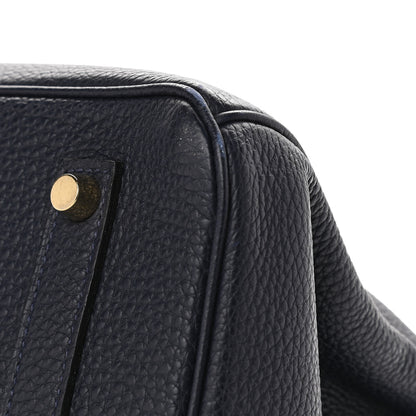Hermes Togo Birkin 35 Bleu Nuit 13 of 13
