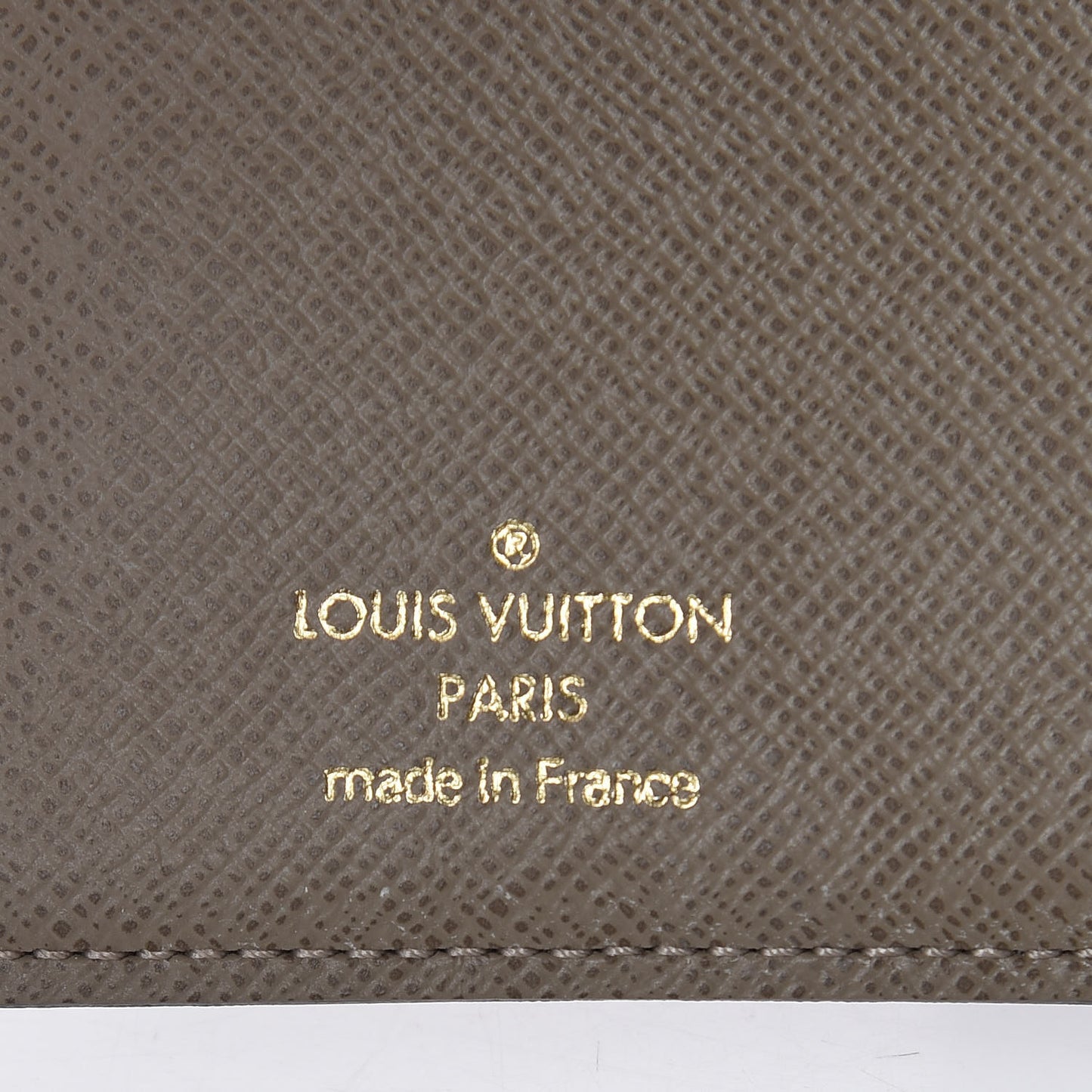 Damier Ebene Labels Small Ring Agenda Cover