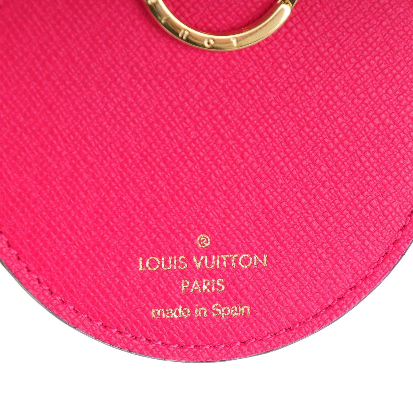 Monogram 2015 Christmas Animation Bag Charm Key Ring