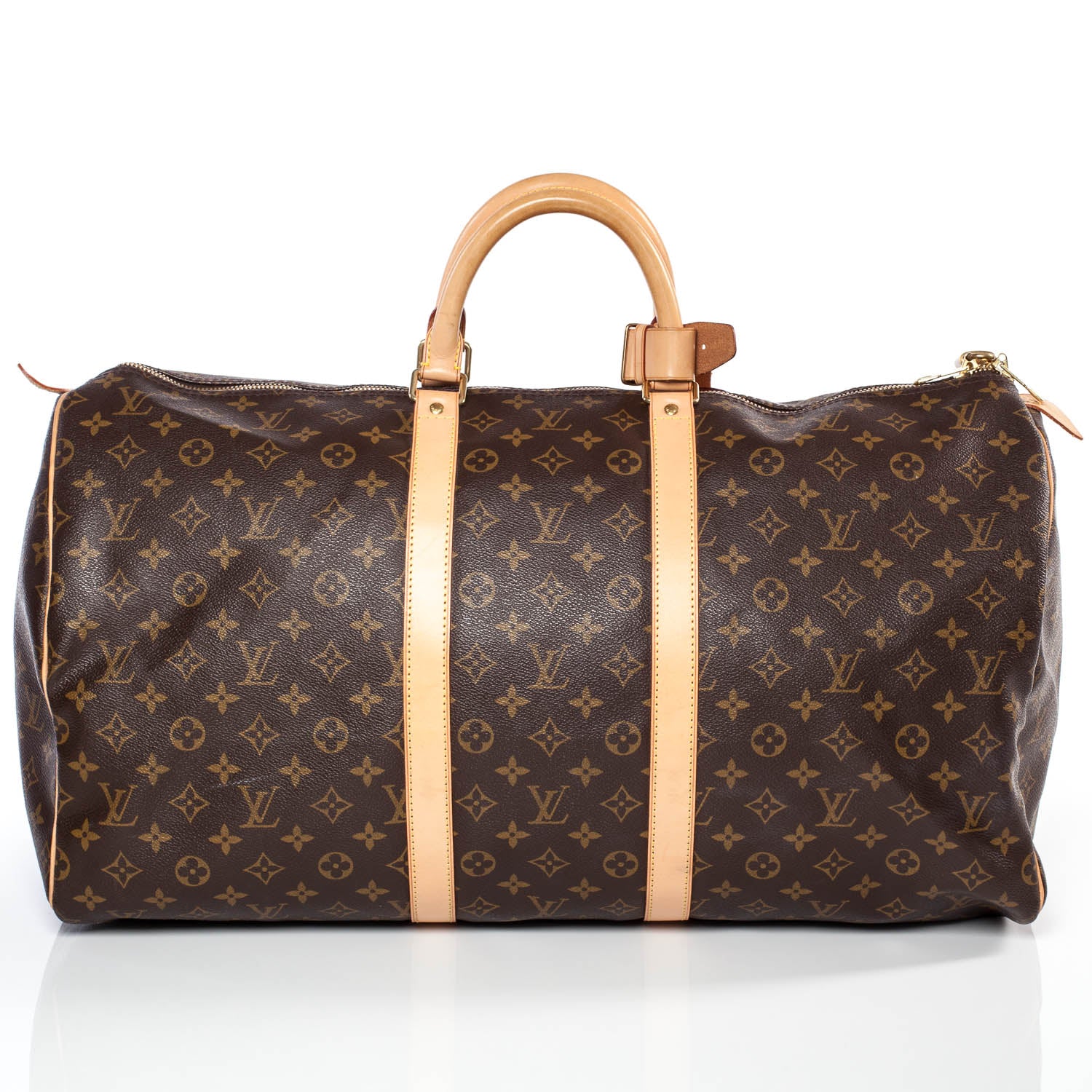 Louis Vuitton Monogram Keepall 55 1 of 10