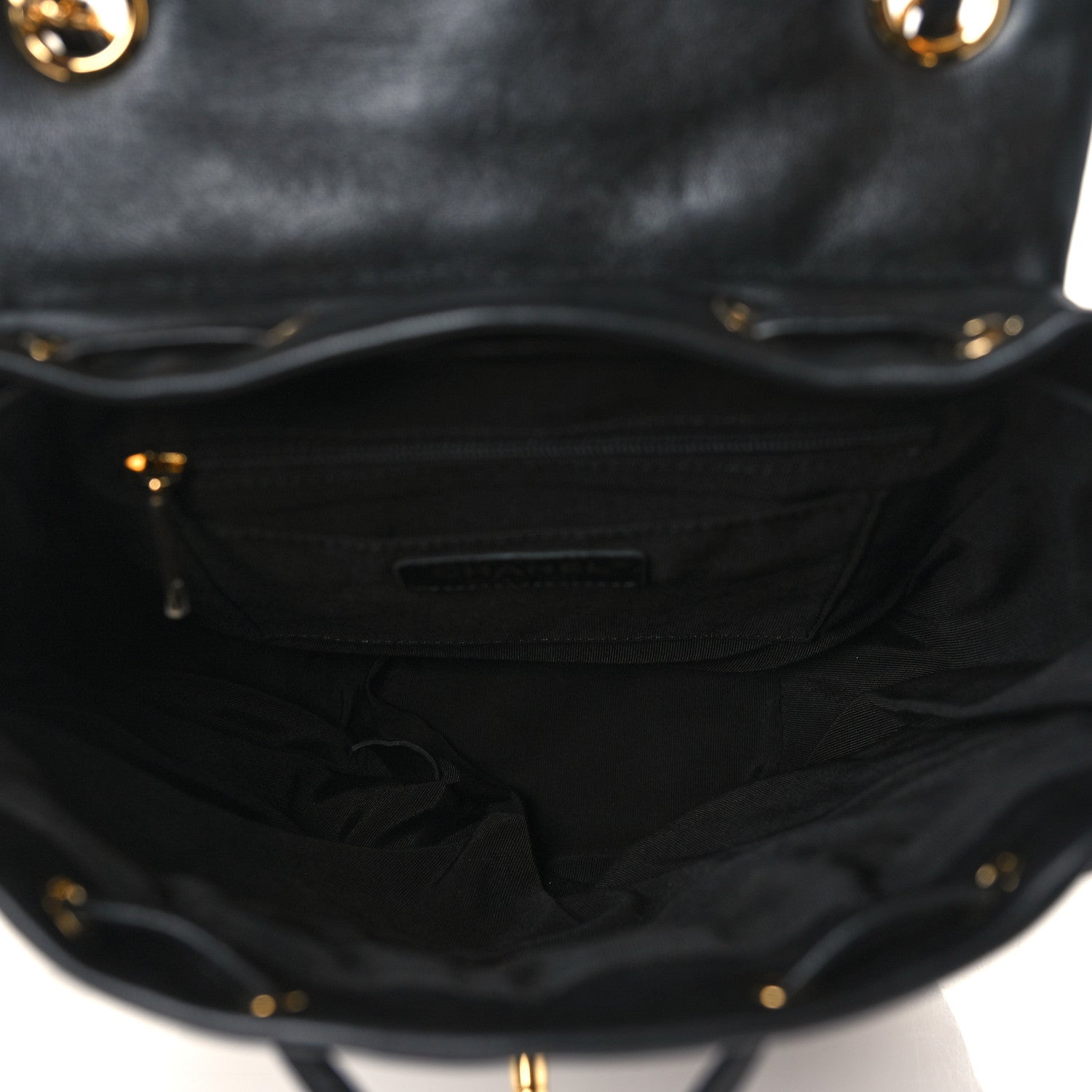Chanel Lambskin Quilted Small Urban Spirit Backpack Black 5 of 9
