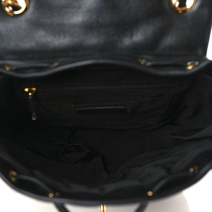Chanel Lambskin Quilted Small Urban Spirit Backpack Black 5 of 9