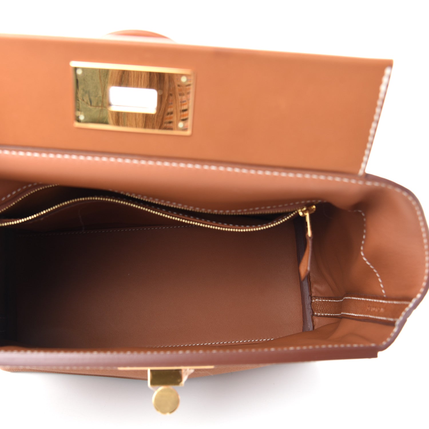 Hermes Barenia Faubourg 24/24 29 Fauve 5 of 9