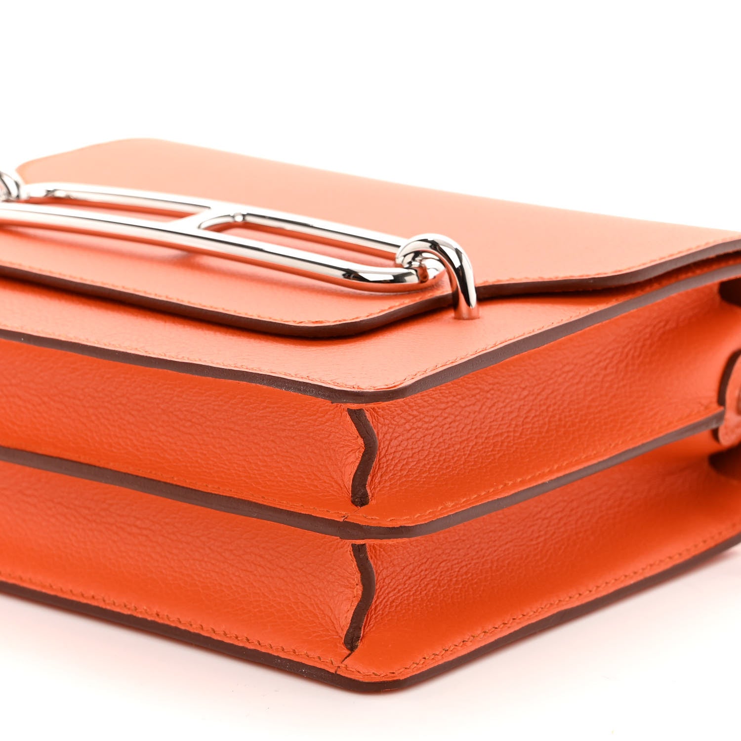 Hermes Evercolor Mini Sac Roulis Feu 9 of 10