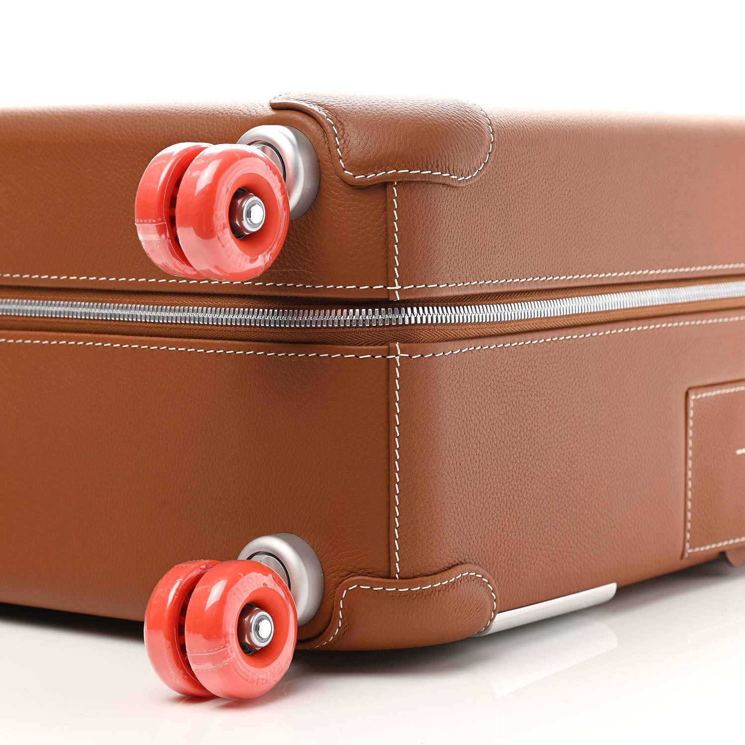Hermes Canvas Taurillon Regate RMS Rolling Trolley Luggage Multicolor 9 of 10