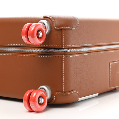 Hermes Canvas Taurillon Regate RMS Rolling Trolley Luggage Multicolor 9 of 10