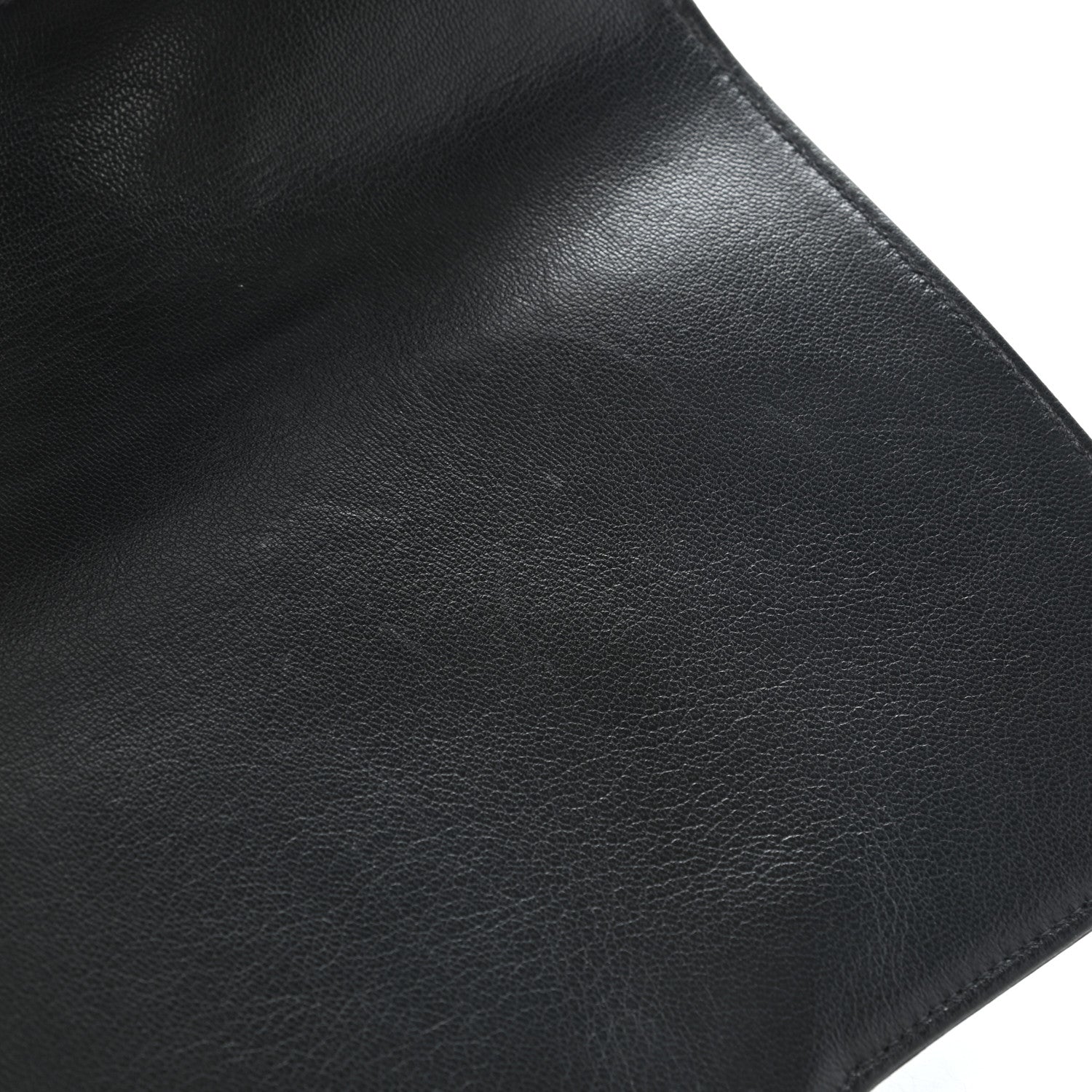 Chanel Goatskin Quilted Timeless CC Clutch Black 9 of 11