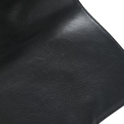 Chanel Goatskin Quilted Timeless CC Clutch Black 9 of 11