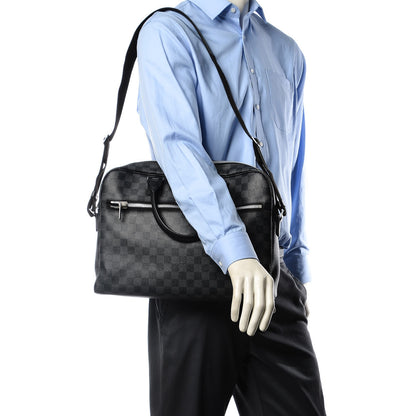 Louis Vuitton Damier Graphite Horizon Briefcase 2 of 6