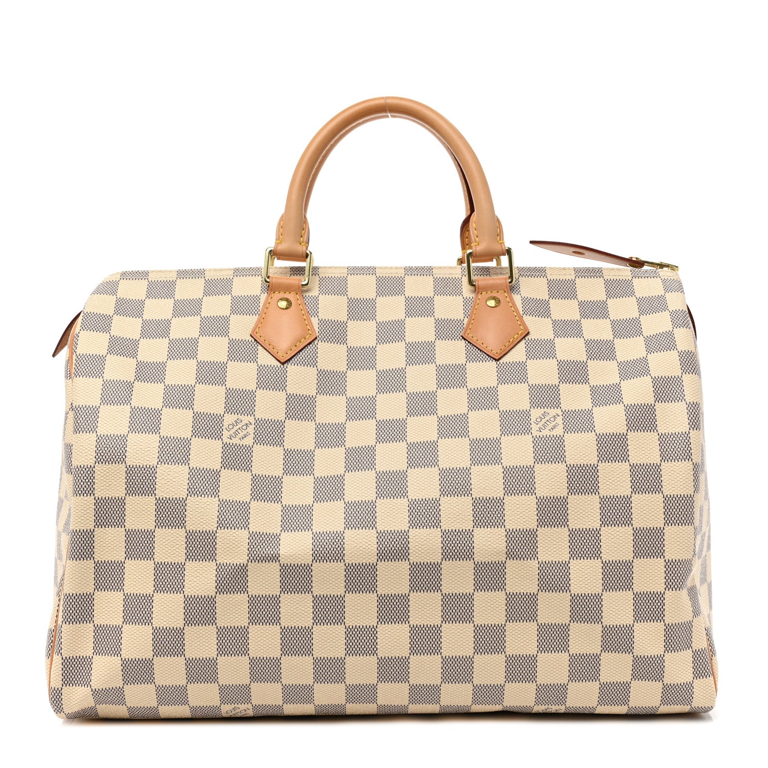 Louis Vuitton Damier Azur Speedy 35 1 of 8