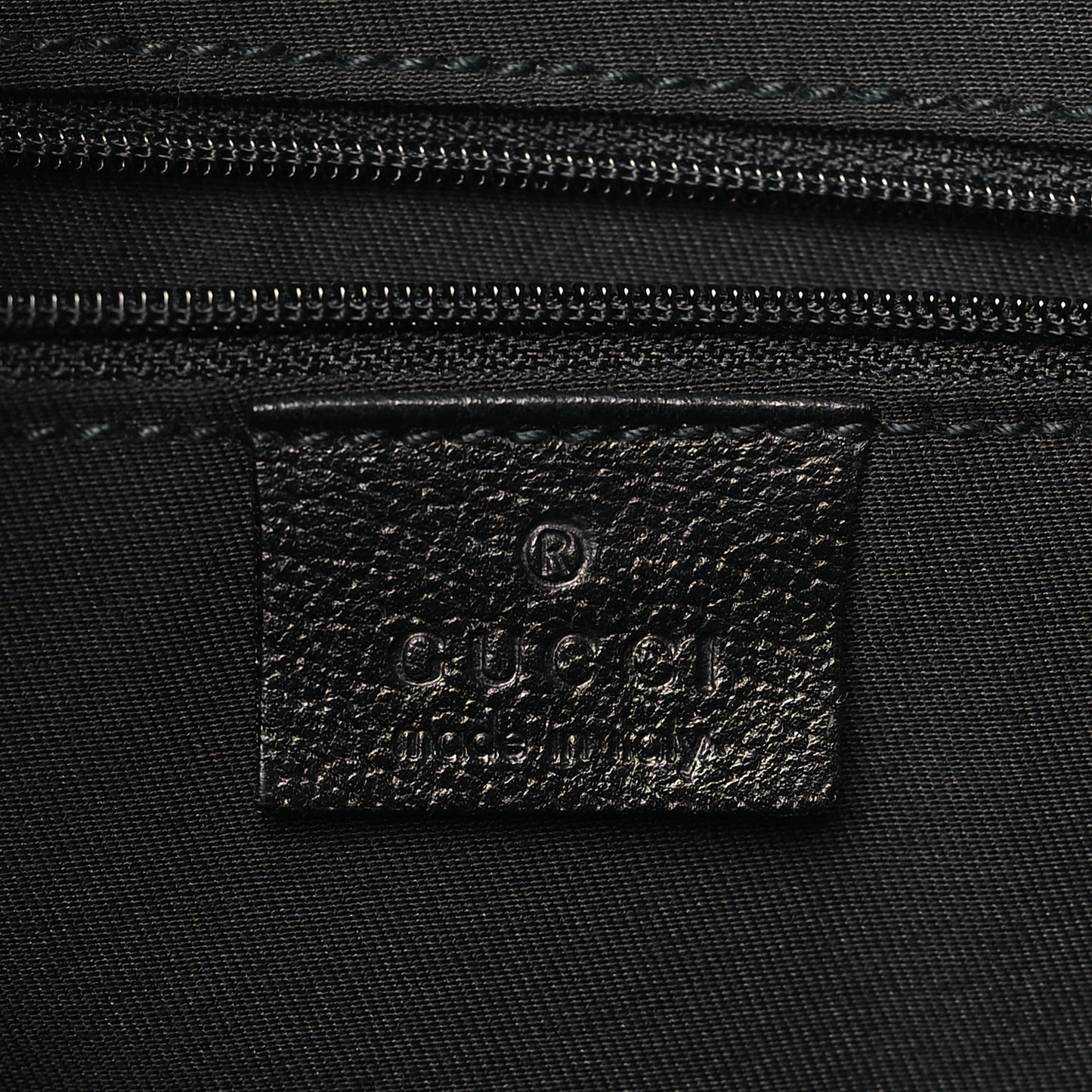 Monogram Tote Black