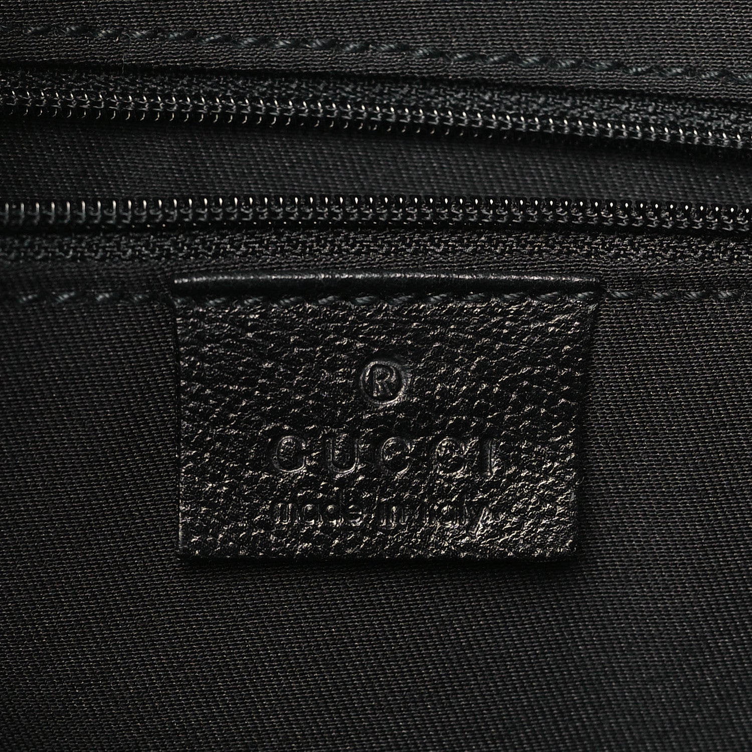 Gucci Monogram Tote Black 6 of 9