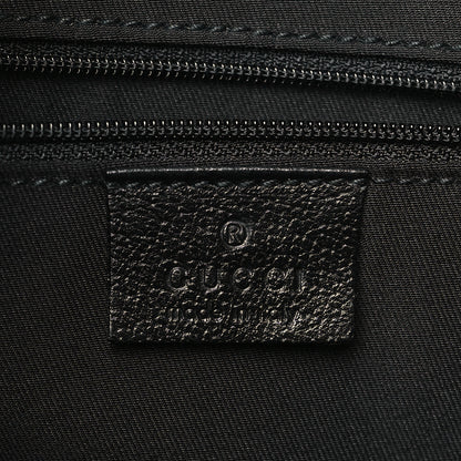 Gucci Monogram Tote Black 6 of 9