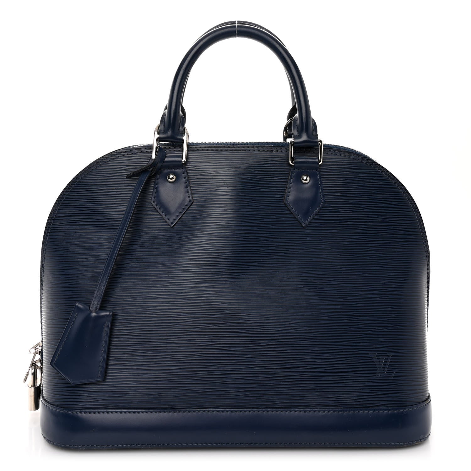 Louis Vuitton Epi Alma PM Indigo 1 of 10