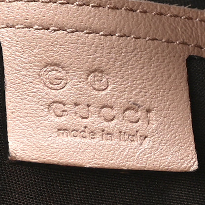 Gucci Guccissima Medium Joy Boston Winter Rose 6 of 11