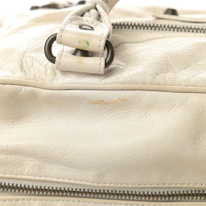 Balenciaga Agneau Classic Hardware Box Bag White 14 of 17