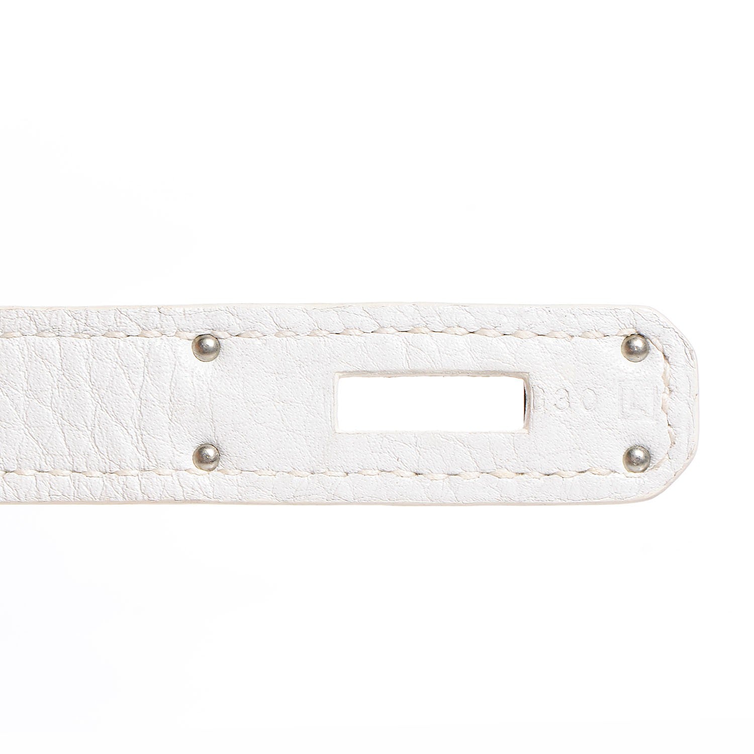 Hermes Taurillon Clemence Birkin 30 White 14 of 28
