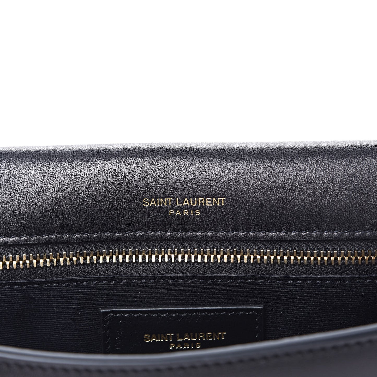 Lambskin Monogram Tassel Kate 99 Black
