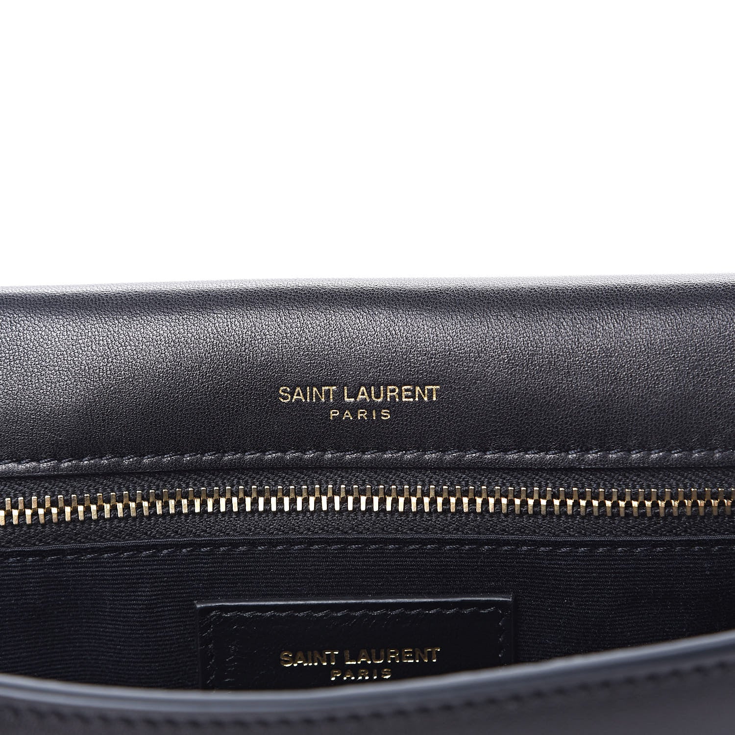 Saint Laurent Lambskin Monogram Tassel Kate 99 Black 6 of 10