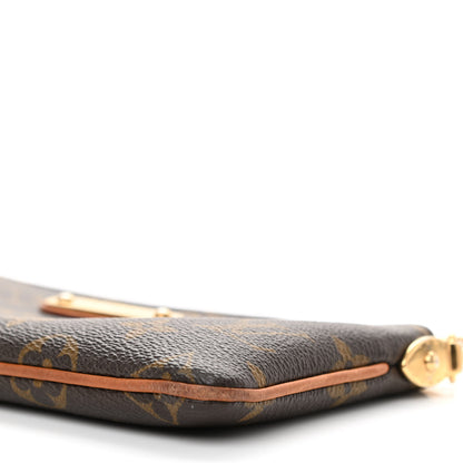 Louis Vuitton Monogram Pochette Milla MM 9 of 9