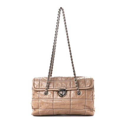 Prada Nappa Antique Stitched Flap Cammeo 1 of 14