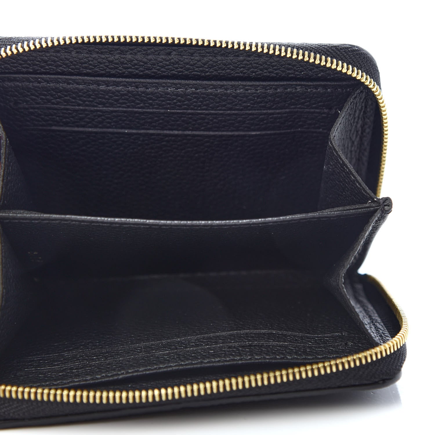 Louis Vuitton Empreinte Zippy Coin Purse Black 5 of 6