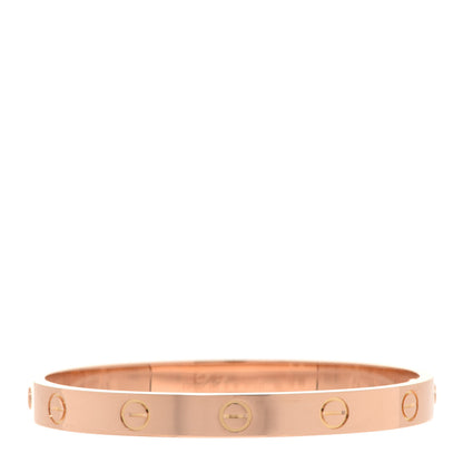 Cartier 18K Pink Gold LOVE Bracelet 16 3 of 7