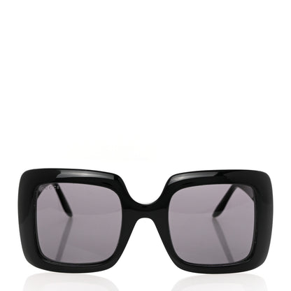 Gucci Acetate Square Frame Sunglasses GG0896S Black 2 of 8