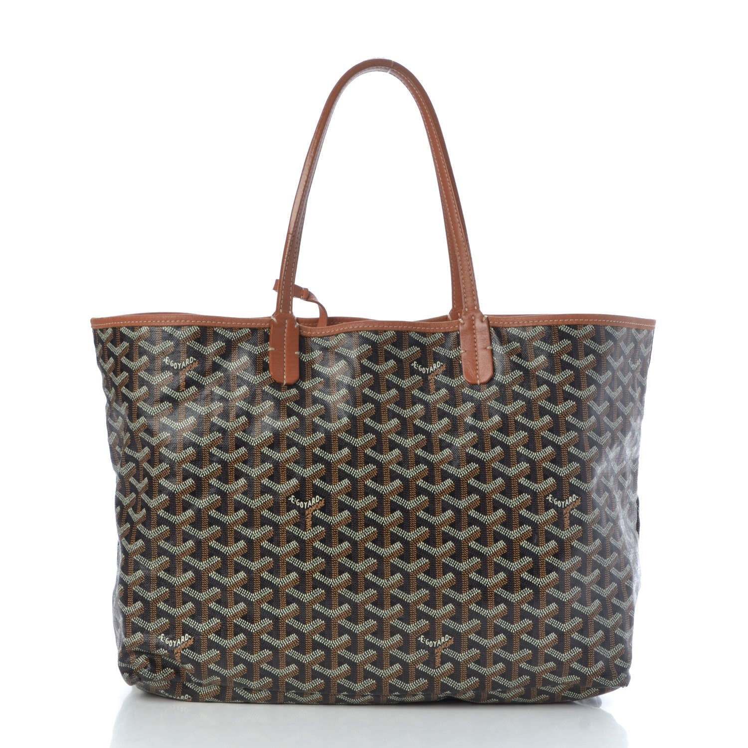Goyard Goyardine Saint Louis PM Black Gold 3 of 13