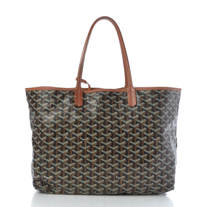 Goyard Goyardine Saint Louis PM Black Gold 3 of 13