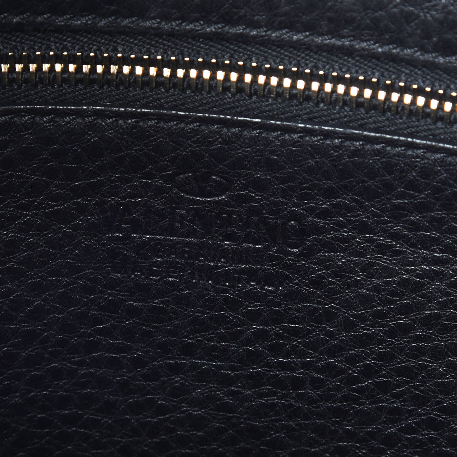 Valentino Garavani Pebbled Calfskin Large Rockstud Flip-Lock Messenger Bag Black 8 of 9
