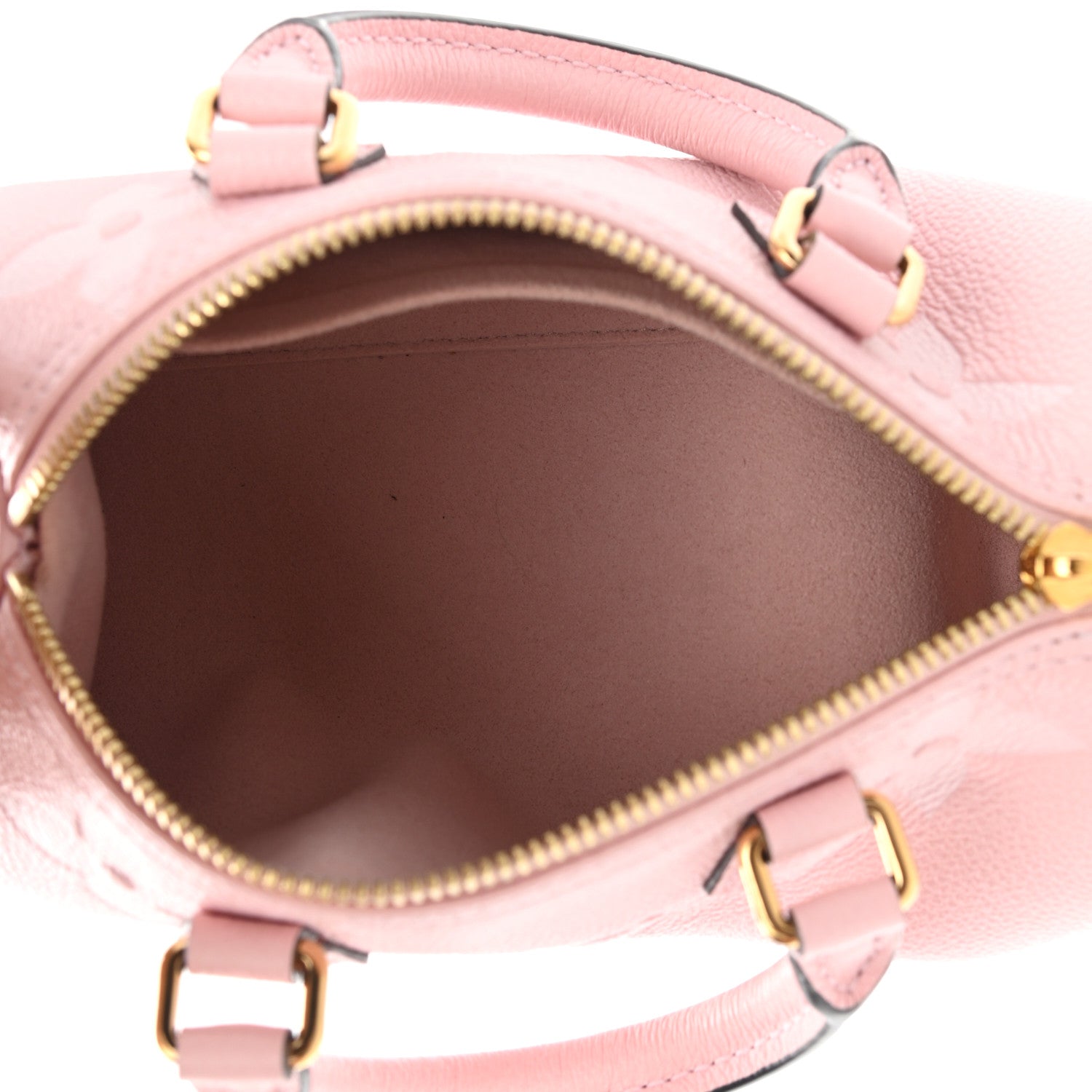 Louis Vuitton Empreinte Monogram Giant By The Pool Papillon BB Bouton De Rose 5 of 11