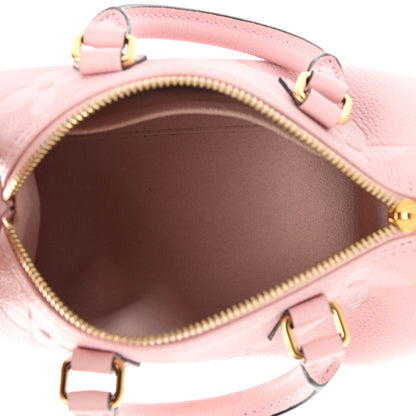 Louis Vuitton Empreinte Monogram Giant By The Pool Papillon BB Bouton De Rose 5 of 11