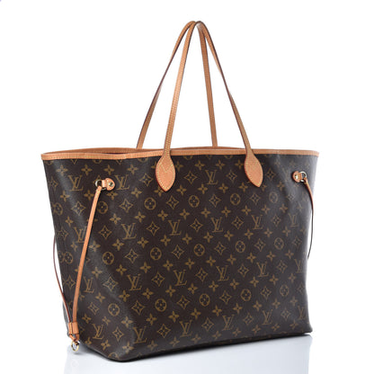 Louis Vuitton Monogram Neo Neverfull GM Pivoine 3 of 19