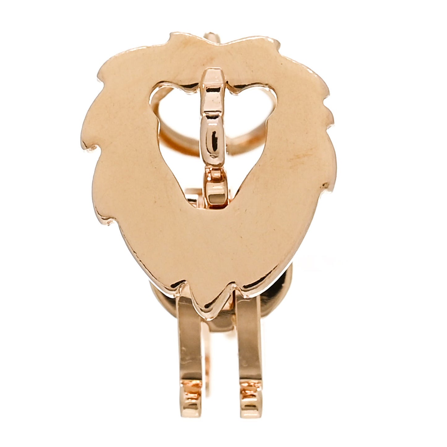 18K Rose Gold Save The Wild Lion Charm