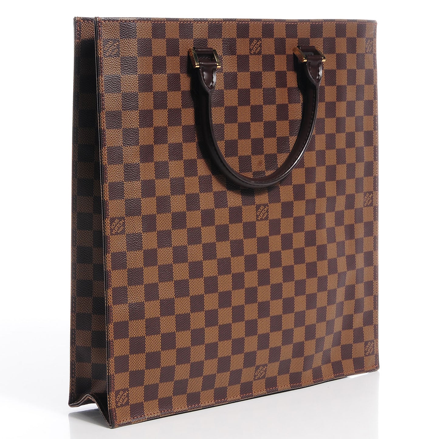 Damier Ebene Sac Plat