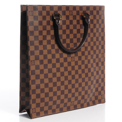 Louis Vuitton Damier Ebene Sac Plat 3 of 7